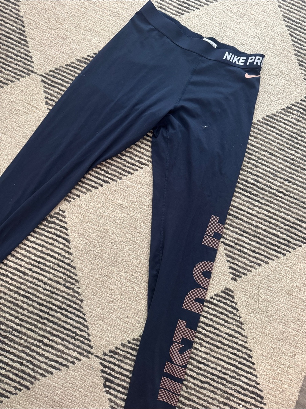 women’s Navy Performance Leggings